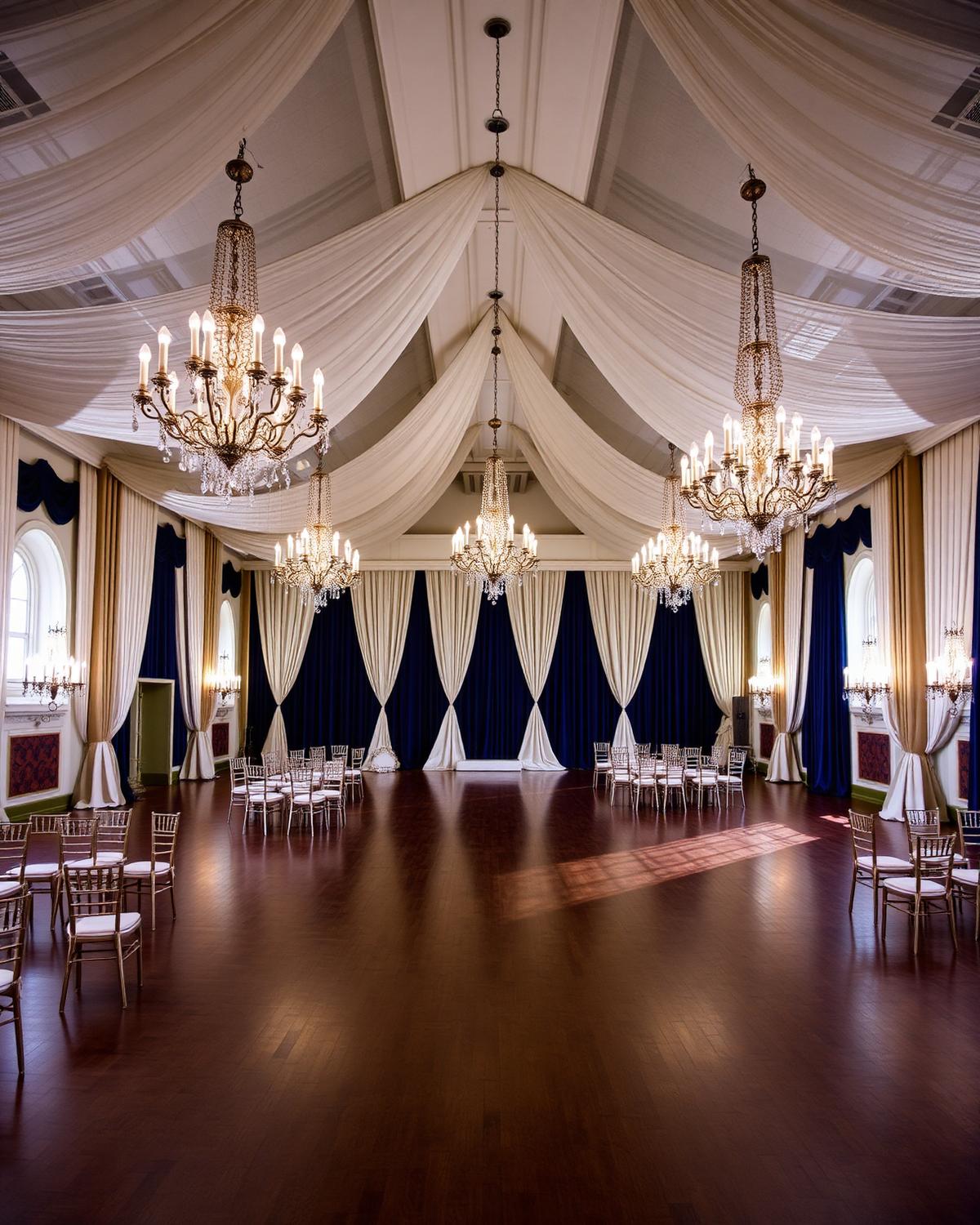Interiorul sălii Edeea Events